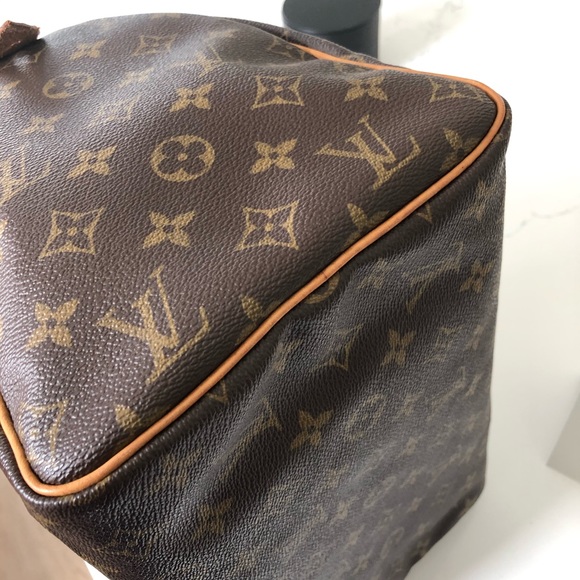 *SOLD* AUTHENTIC LOUIS VUITTON SPEEDY 30 - Picture 7 of 8